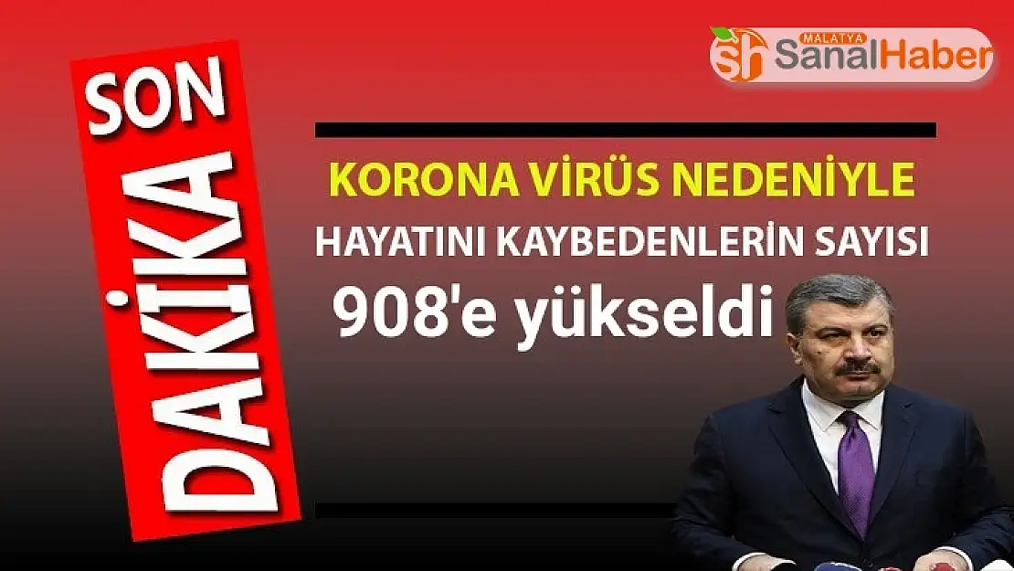 Koronavirüs nedeniyle 96 kişi hayatını kaybetti