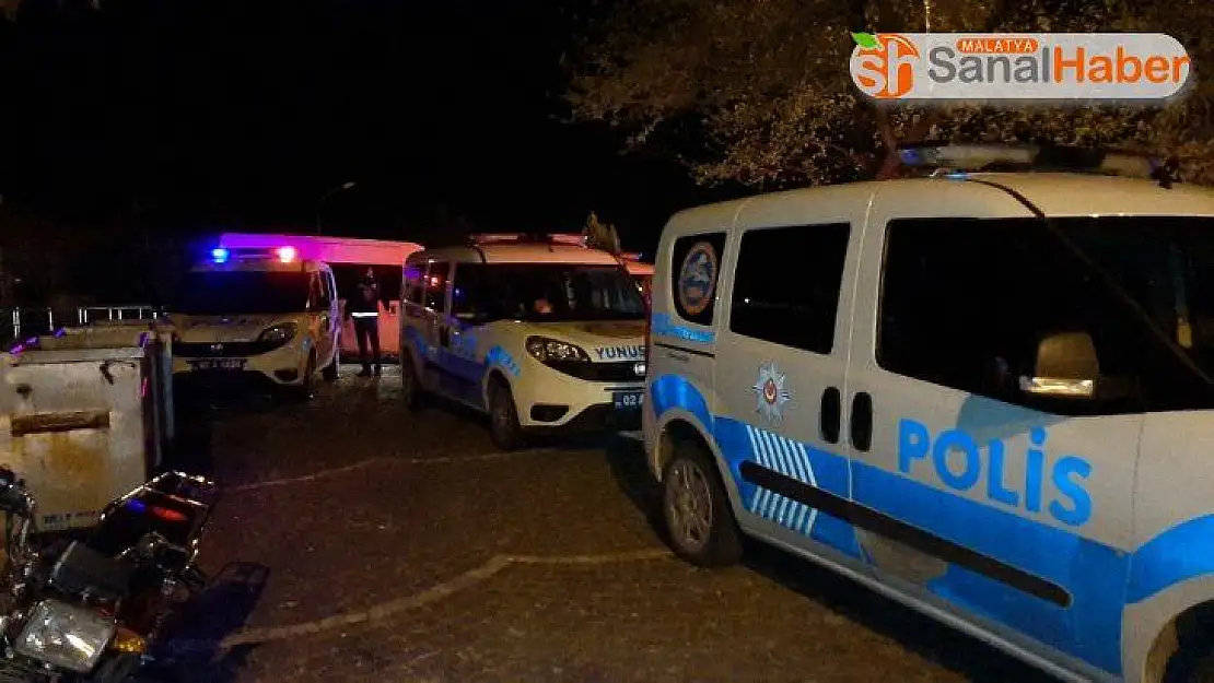 Koronayı unutup birbirine girdiler: 1 yaralı