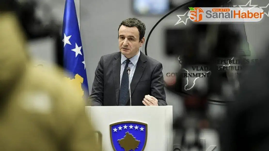Kosova Başbakanı Kurti, olağanüstü hal ilan edilmesi fikrine karşı