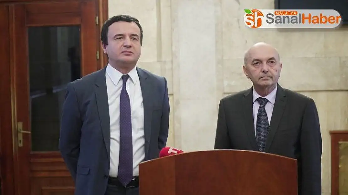 Kosova'da koalisyon hükümeti anlaşma imzaladı