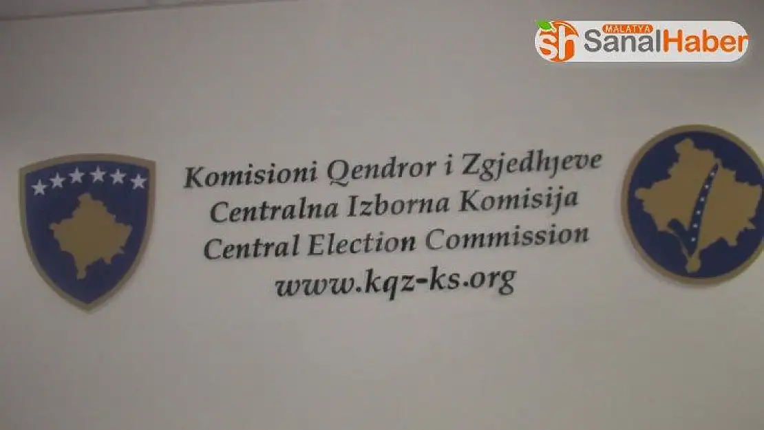 Kosova'da seçim kampanyası 25 Eylül'de başlıyor