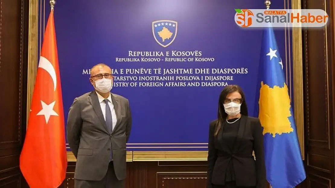 Kosova Dışişleri Bakanı Stublla'dan Türkiye'ye teşekkür