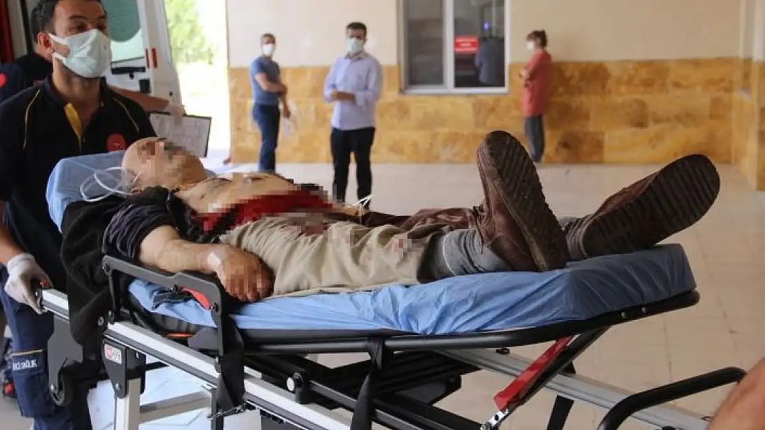 'Köstebek tuzağı din görevlisini yaraladı'