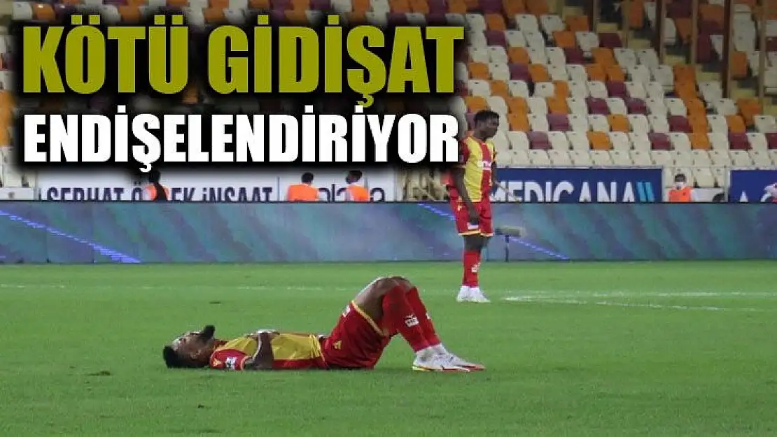 Kötü gidişat endişelendiriyor