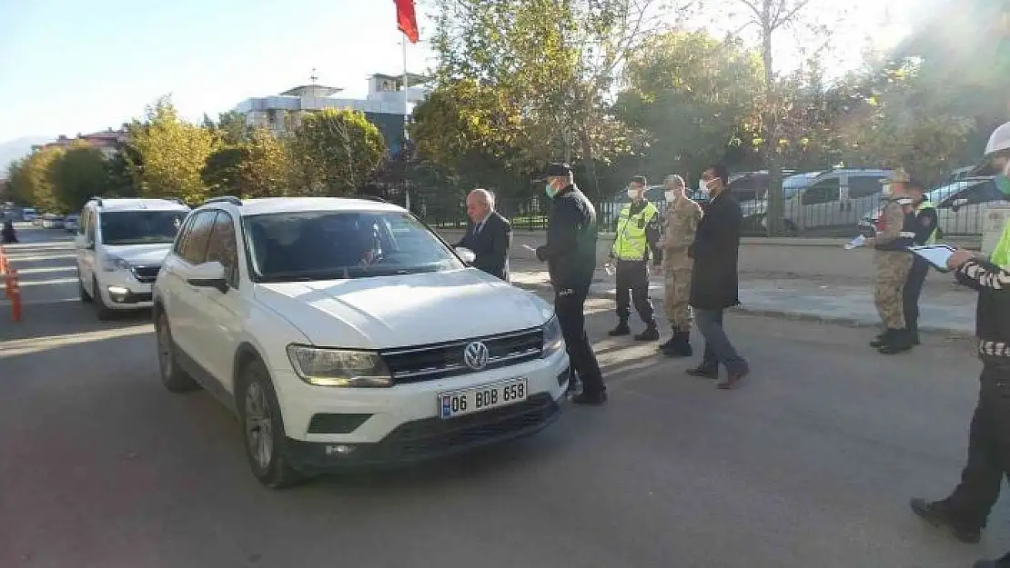 'Kovancılar´da `Bi Hareketine Bakar Hayat´ kampanyası'