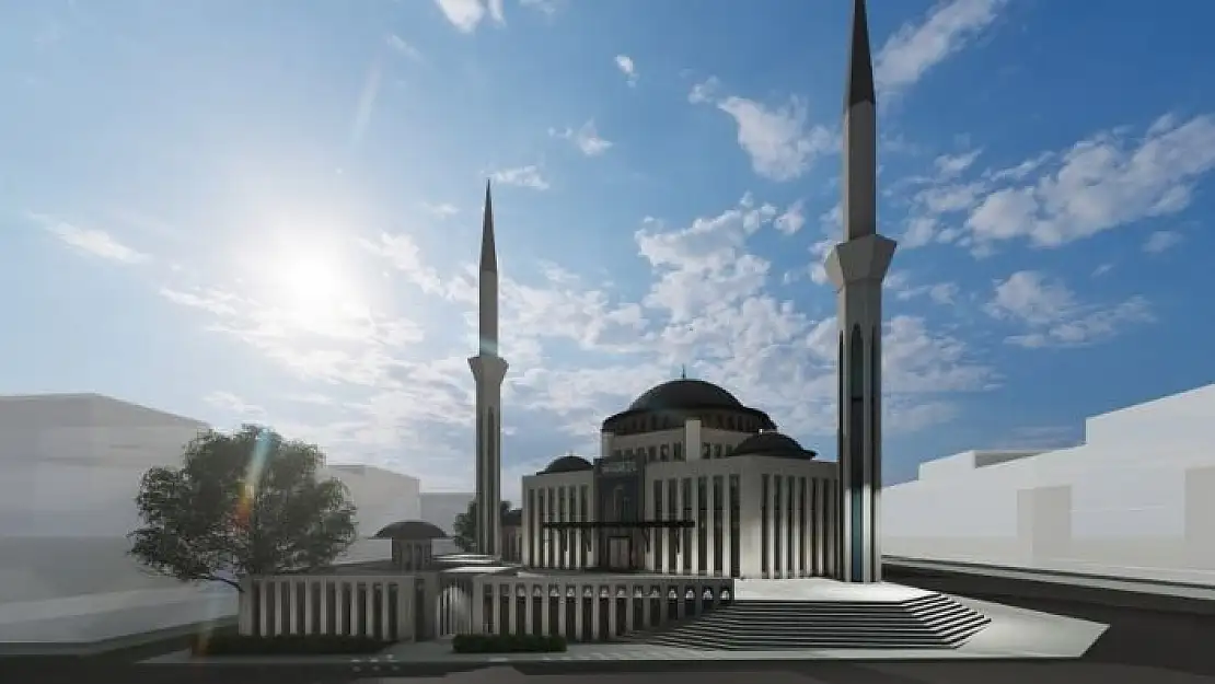 'Kovancılar´da depremde hasar alıp yıkılan, cami için istişare toplantısı'