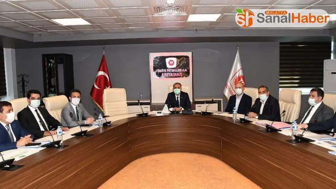 KÖYDES değerlendirme toplantısı Vali Mahmut Çuhadar başkanlığında yapıldı