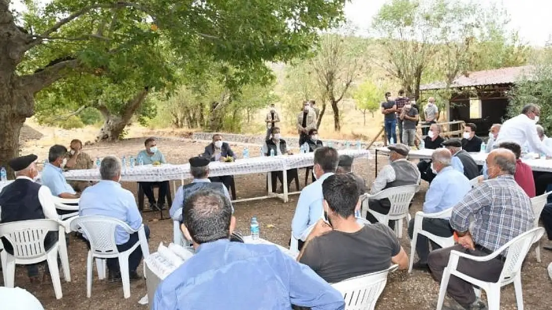 'Köylerin iskan sorunu çözüme kavuşturuldu'