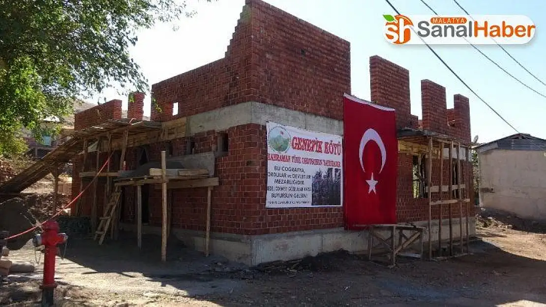 Köylüler, 'Barış Pınarı Harekatı' ismini Kur'an Kursu'na verdi
