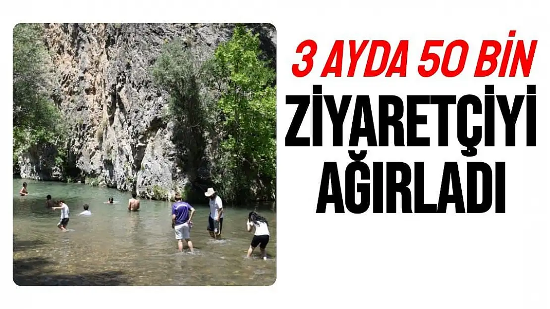  Kozluk Çayı 3 ayda 50 bin ziyaretçiyi ağırladı