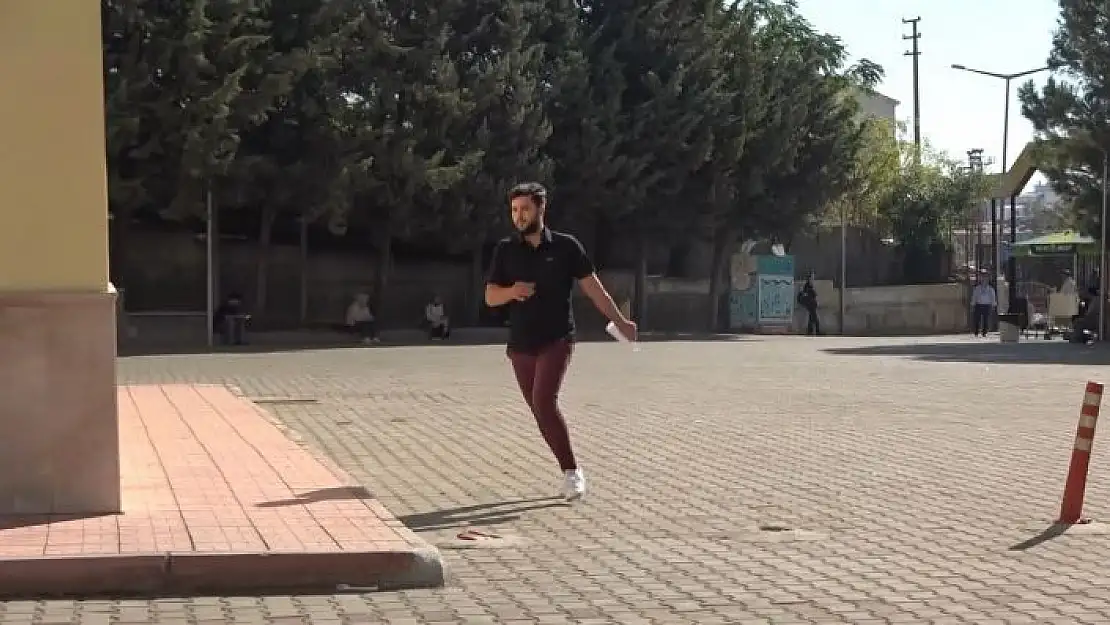 'KPSS´ye koşarak yetiştiler'