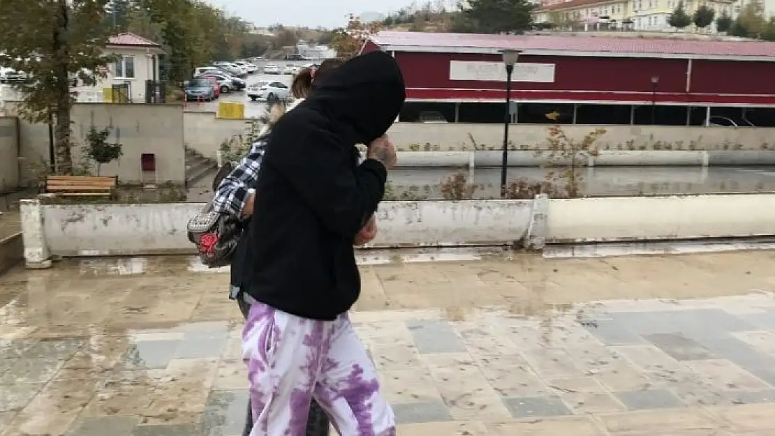 'Krem kutusunda uyuşturucu ile yakalanan şüpheli tutuklandı'