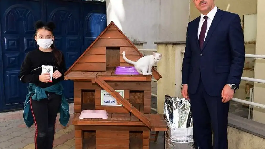 'Küçük Eylül kedi evine kavuştu'