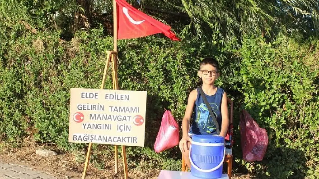 'Küçük Göktürk´ten örnek davranış'