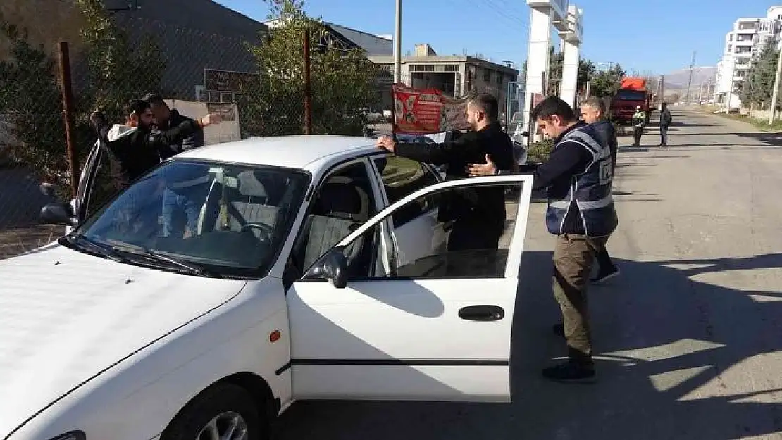 'Küçük sanayi sitesinde asayiş uygulaması'