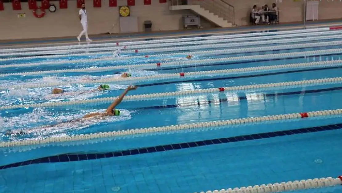 'Kulaçlar derece için atıldı'