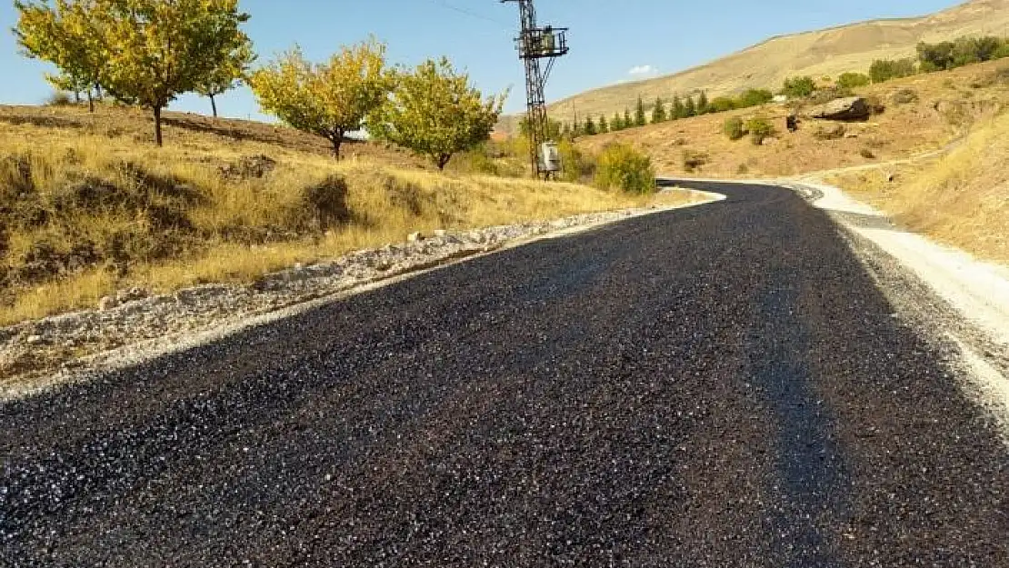 'Kuluncak´ta asfaltsız yol kalmayacak'