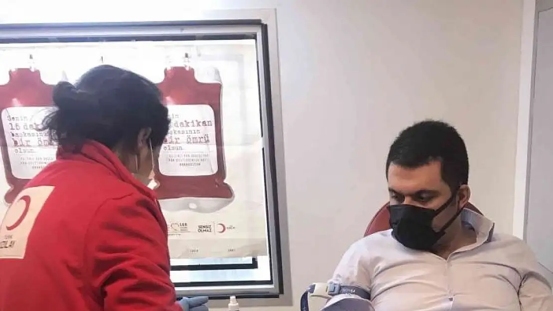 'Kuluncak´ta bir günde 45 ünite kan toplandı'