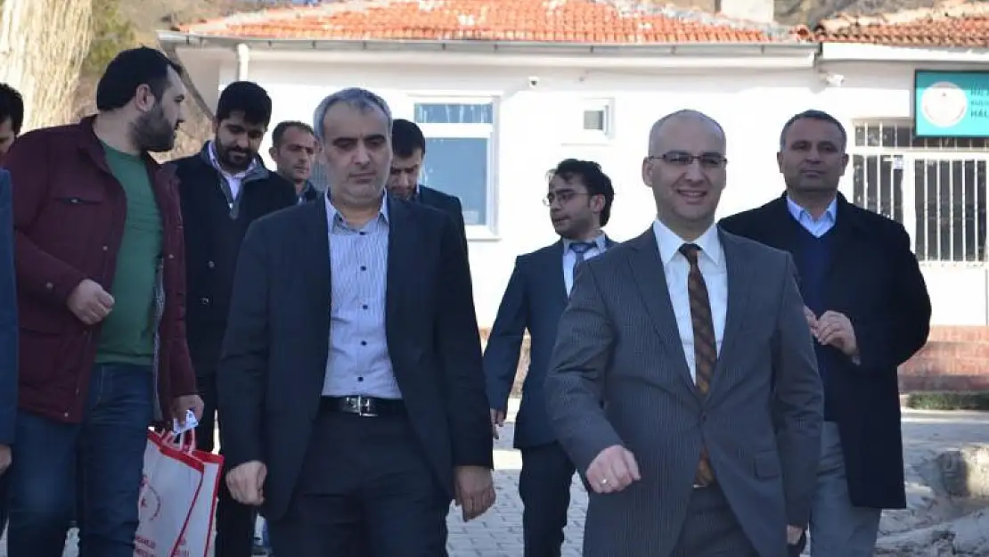 TİMURTAŞ´TAN KULUNCAK´A ZİYARET