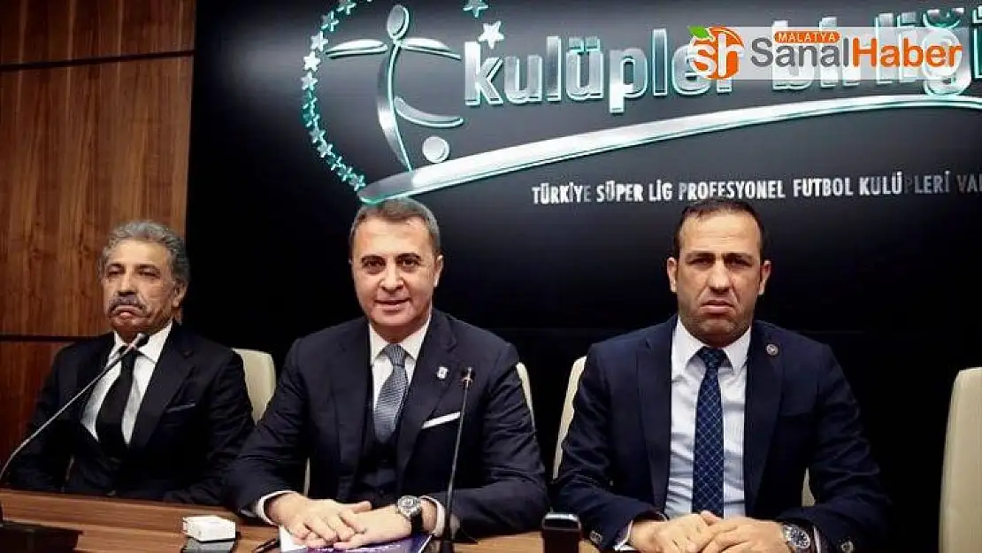 Kulüpler Birliği Başkanı belli oldu