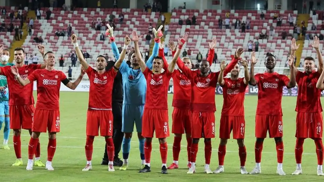 'Kulüplerden Sivasspor´a tebrik mesajları'