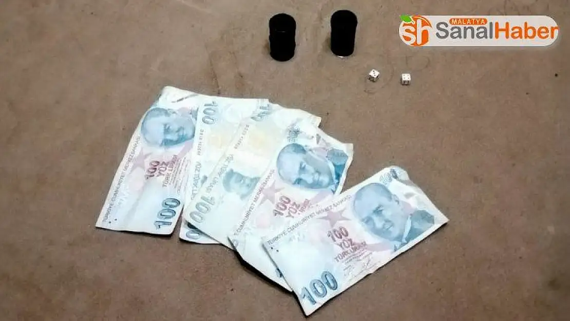 Kumar oynayan 3 kişiye 13 bin 125 TL ceza kesildi
