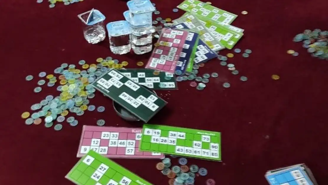 'Kumar oynayan 37 kişiye 45 bin 325 TL ceza'