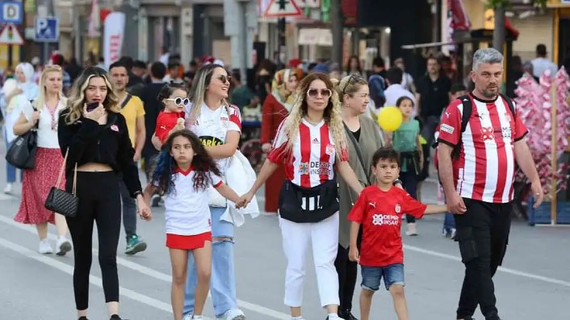 'Kupa kutlamasına Sivasspor tarafından yoğun ilgi'