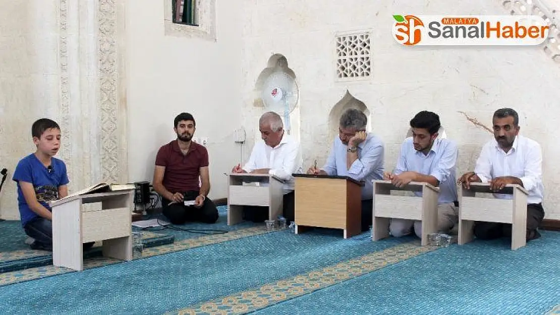 Kur'an Kursu öğrencileri yarıştı