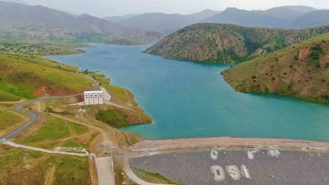 'Kuraklığın vurduğu baraj yağışlarla birlikte yeniden canlandı'