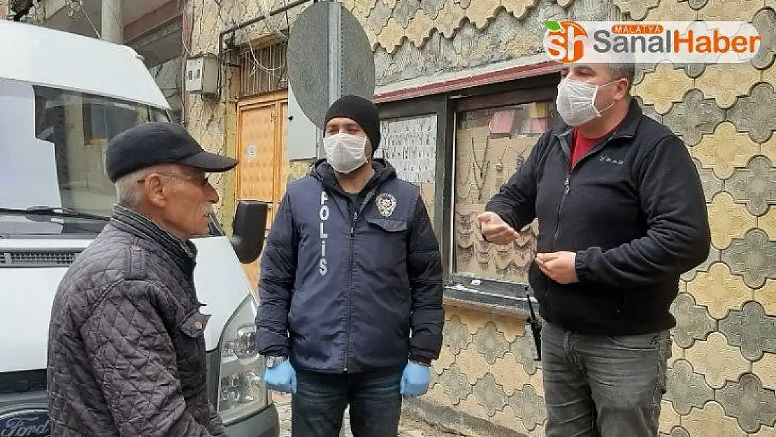 Kurallara uymayan yaşlılara 300 TL para cezası