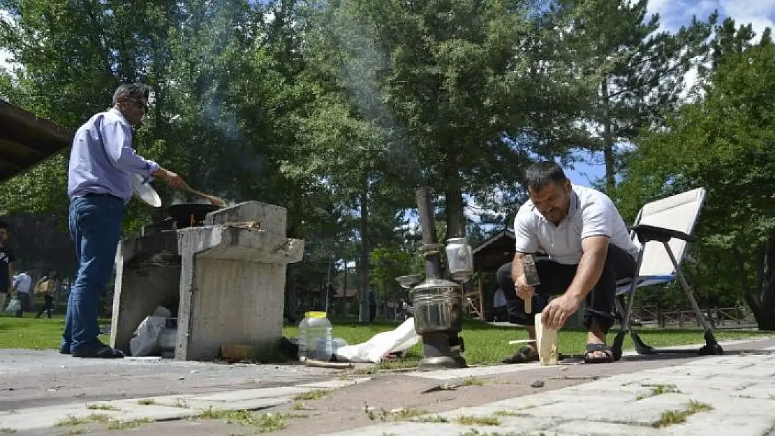 'Kurban bayramı sonrası mesire alanları tıka basa doldu'