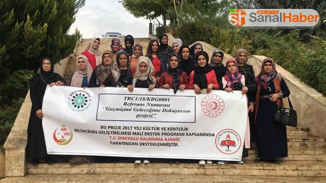 Kursiyerler Gaziantep'i gezdi