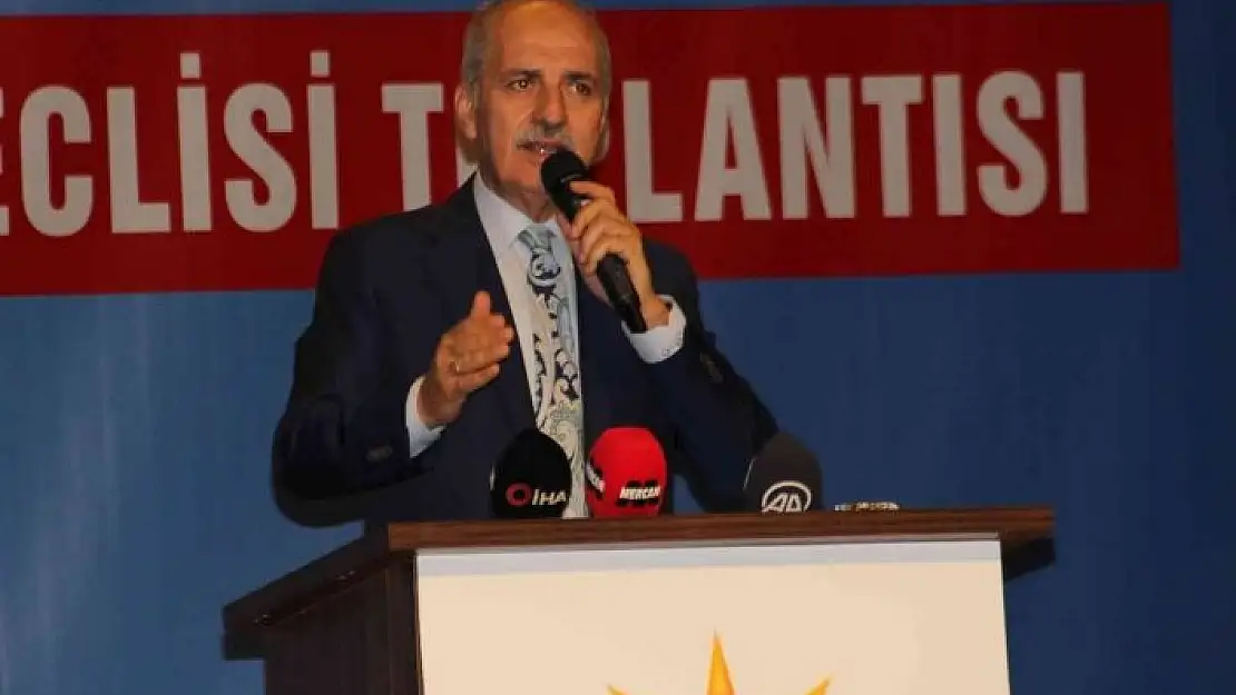 'Kurtulmuş, Adıyaman İl Danışma Meclisi toplantısına katıldı'