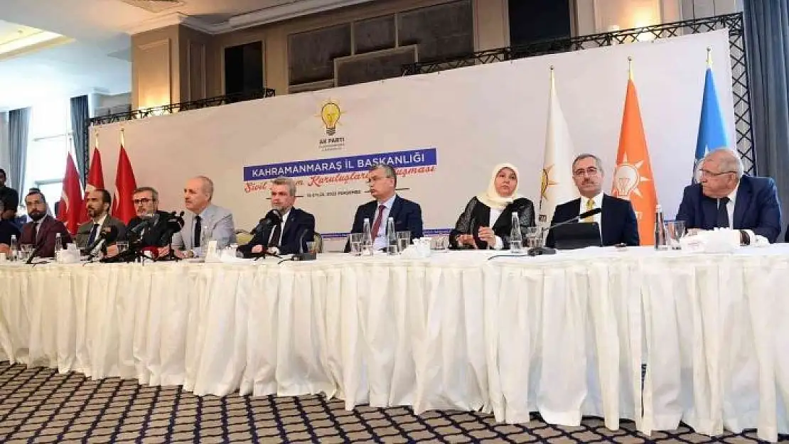 'Kurtulmuş: ''Yunanistan bazılarının kışkırtmasına gelmemeli'''