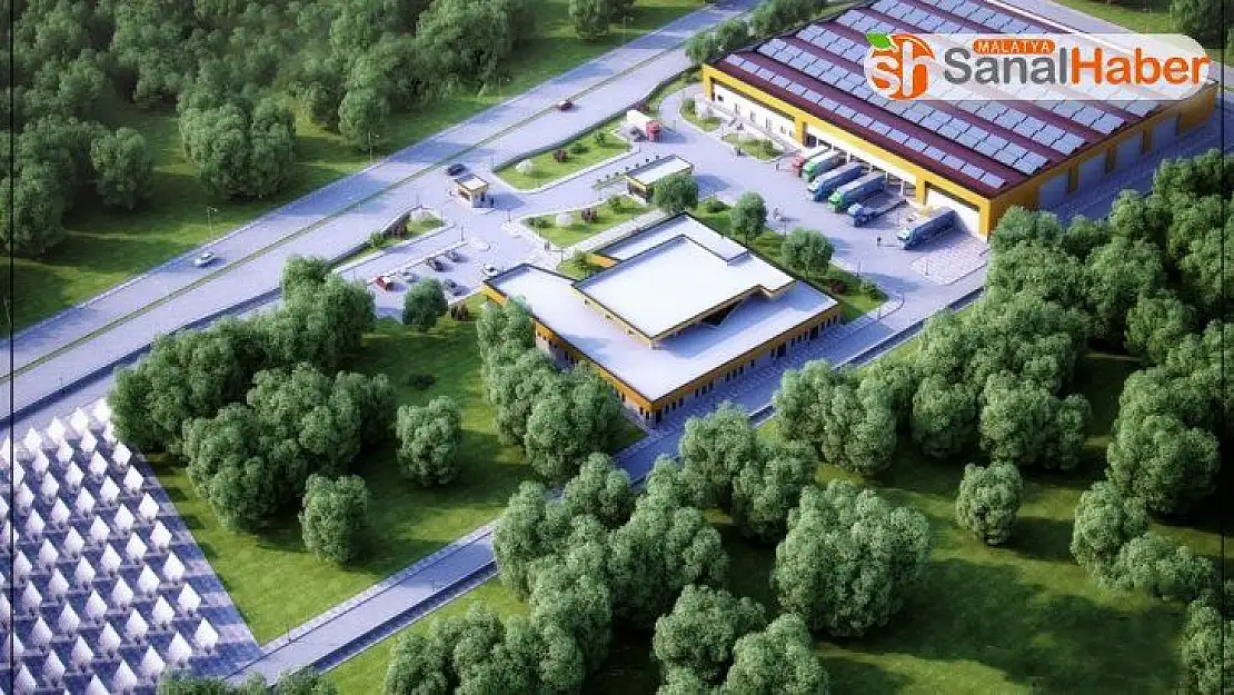 Büyükşehir´den Malatya´ya Dev Tesis