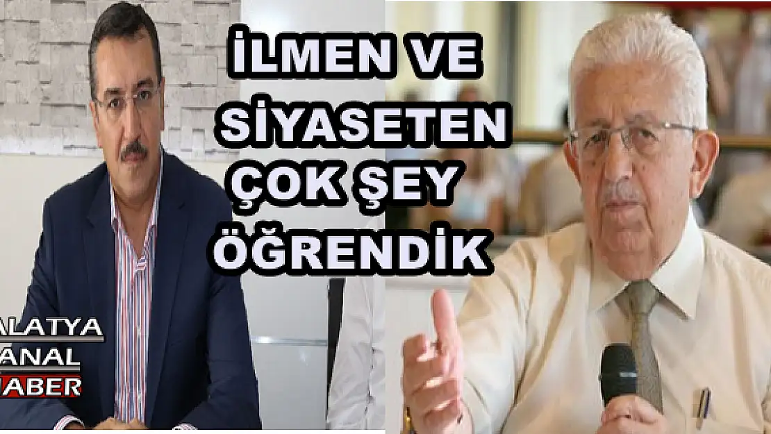 Bakan Tüfenkci, Kutan´ın kandilini kutladı