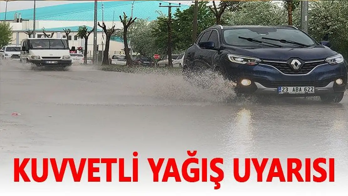 Kuvvetli yağış uyarısı