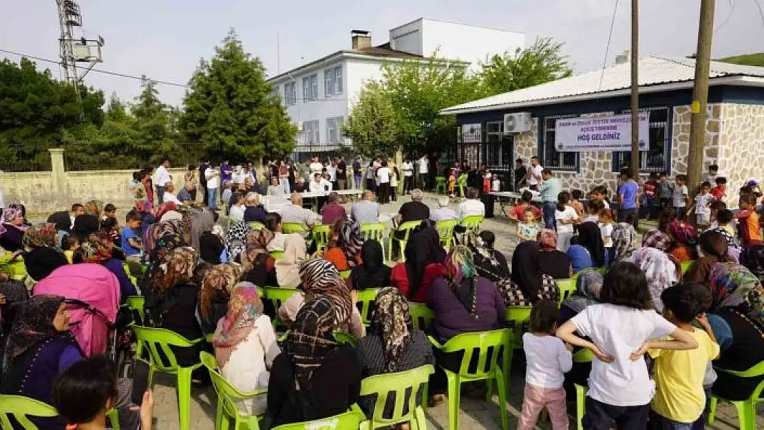 'Kuyulu köyünde Çocuk ve Kadın Destek Merkezi kuruldu'