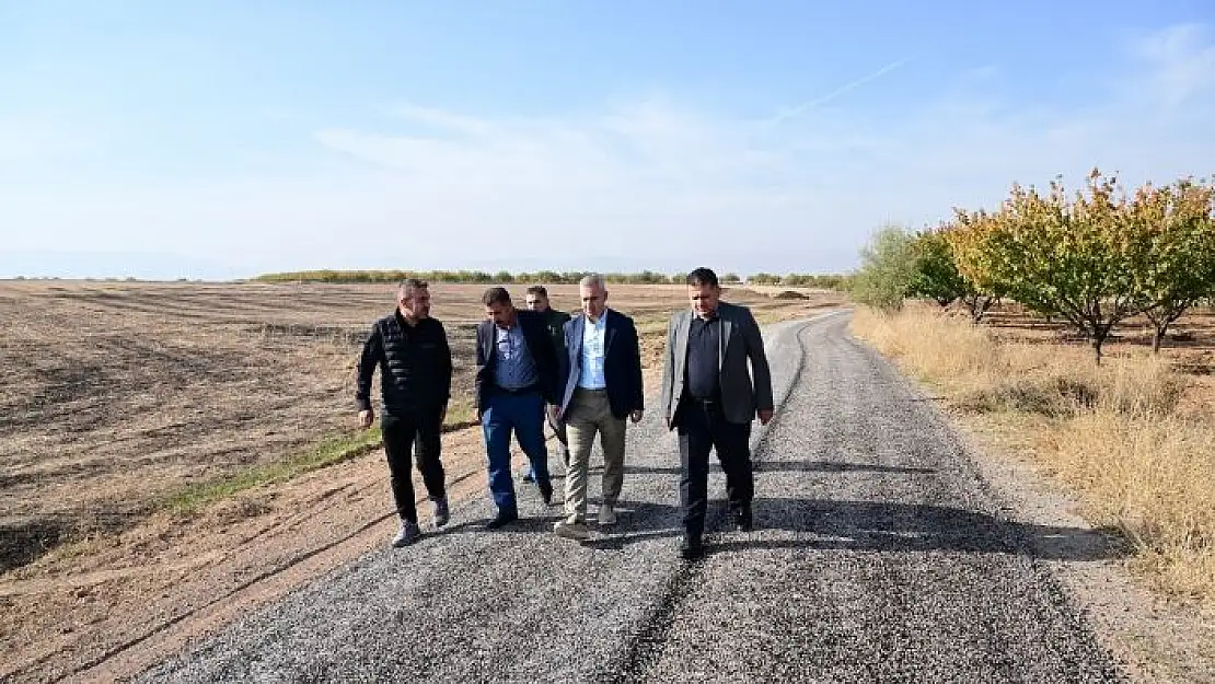 'Kuyulu´ya 40 km´lik yol yatırımı'