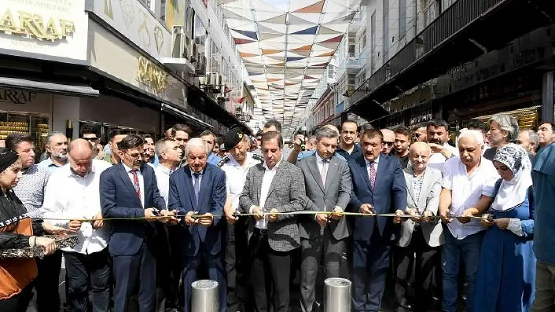 'Kuyumcular çarşısı nezih bir mekanda hizmet verecek'