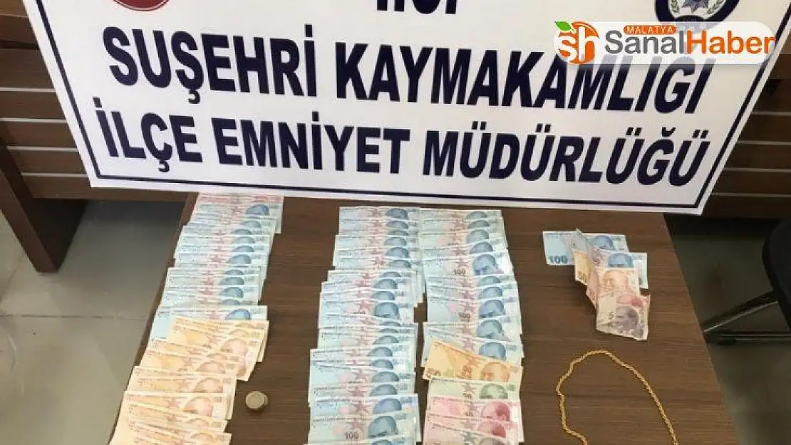 Kuyumcuya sahte altın satmaya çalışırken yakalandı