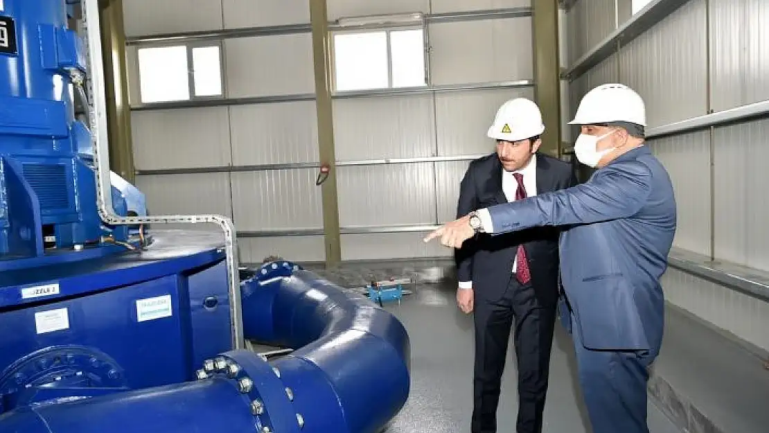 'Kuyuönü HES enerji üretimine başladı'