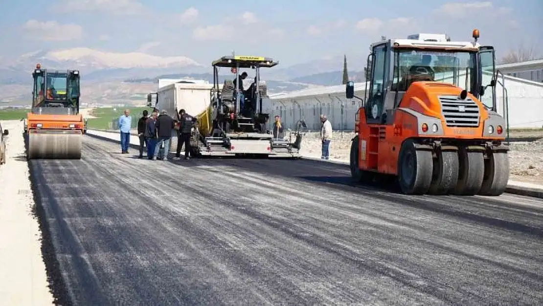 'Kuzey Çevre Yolu inşasında sona doğru gelindi'