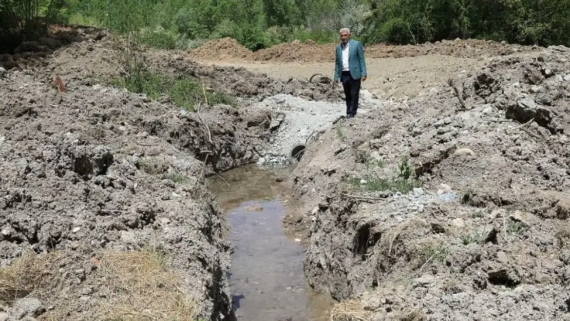 'Kuzey Kuşak yolu çalışmaları sürüyor'