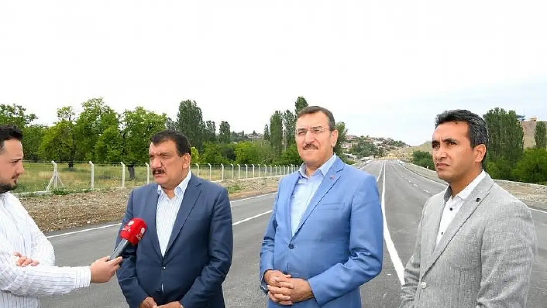 'Kuzey Kuşak Yolu trafiği rahatlatacak'