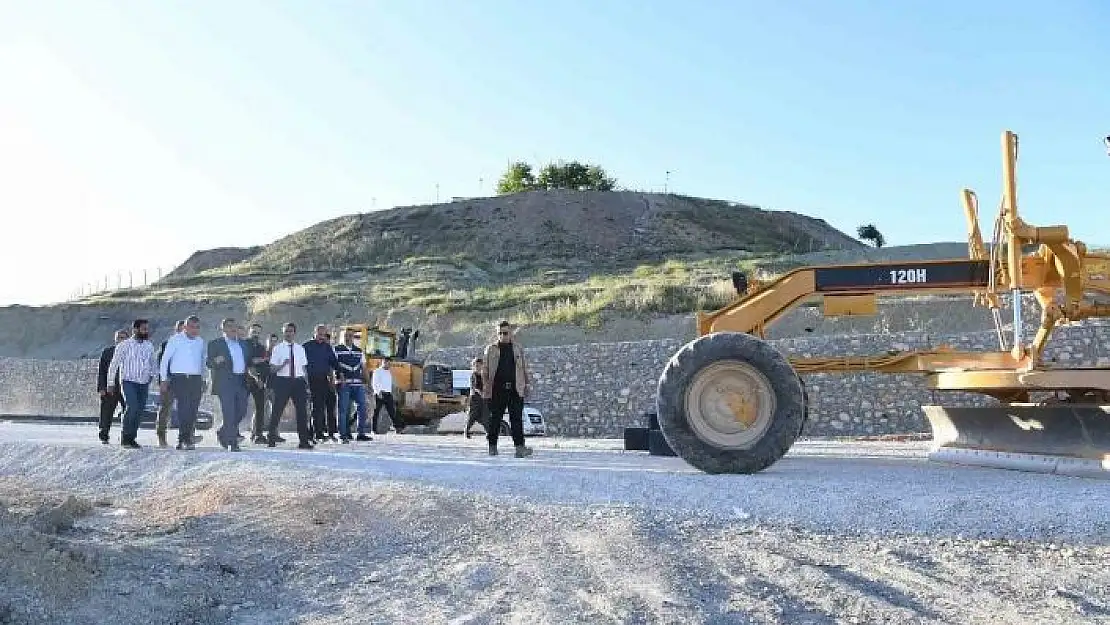 'Kuzey kuşak yolunda çalışmalar sürüyor'