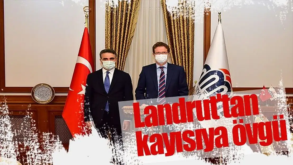 Landrut´tan kayısıya övgü