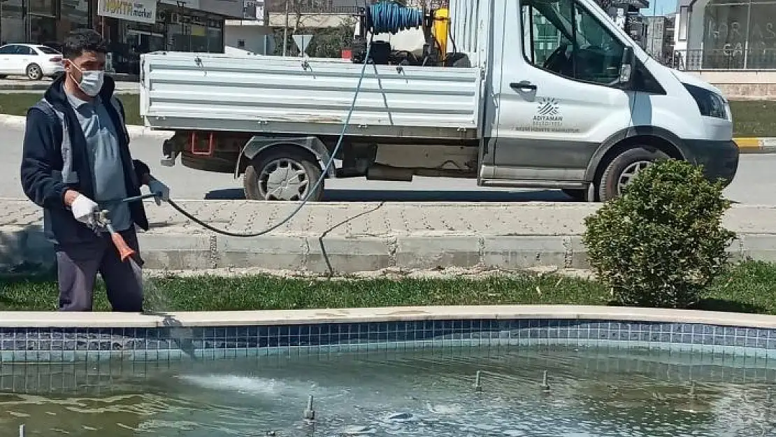 'Larva ilaçlama çalışmaları devam ediyor'