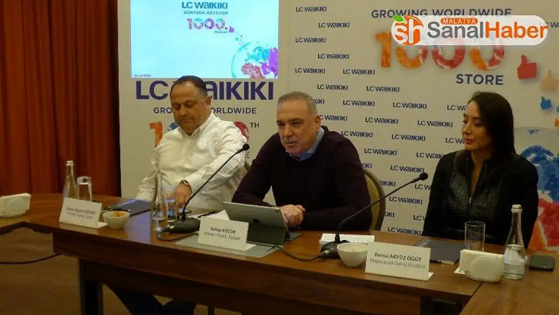 LC Waikiki bininci mağazasını Kiev'de açtı